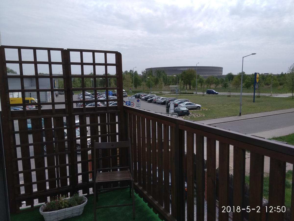 Willton Apartamenty Psary Luaran gambar